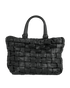 Weave Tote, back view